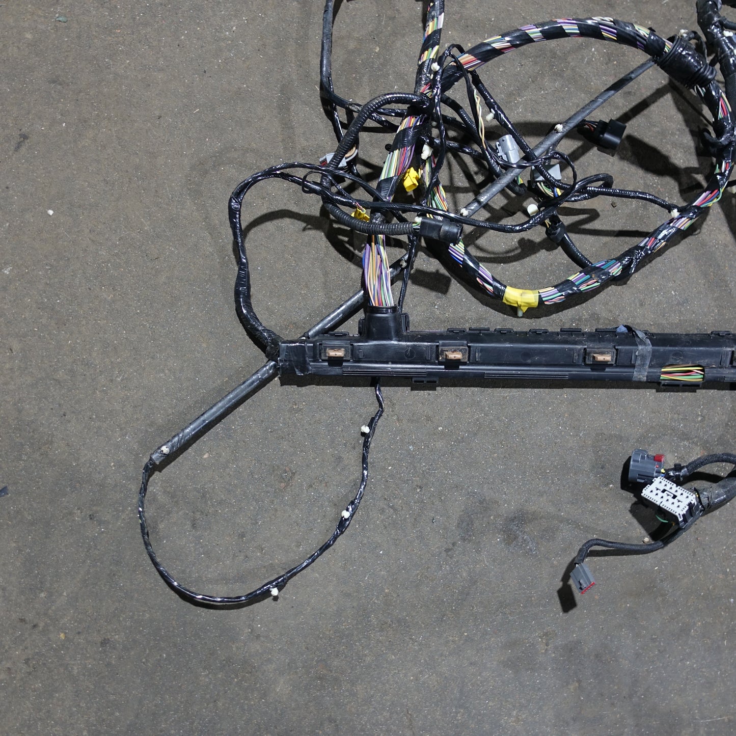 2008 Ford F250 F350 Floor Wire Harness Loom