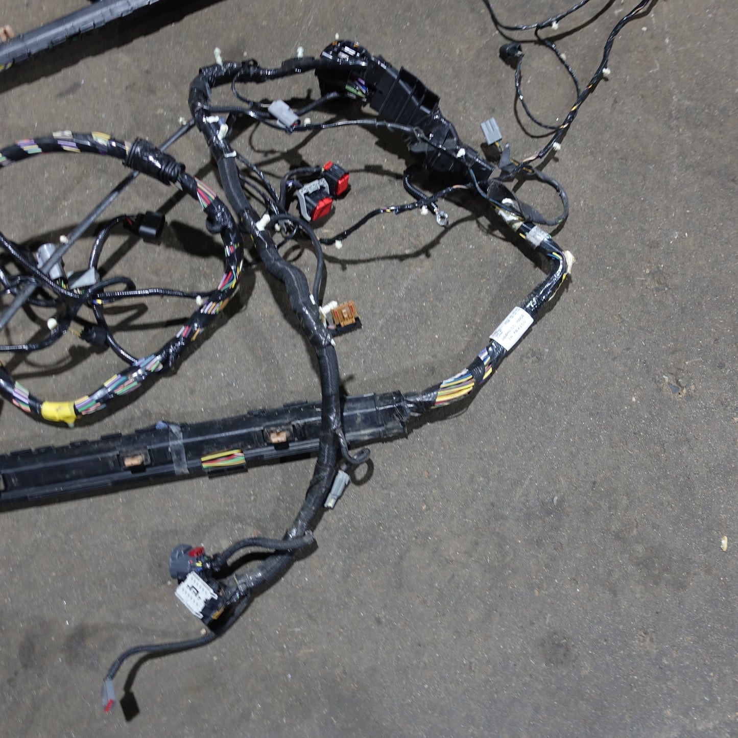 2008 Ford F250 F350 Floor Wire Harness Loom