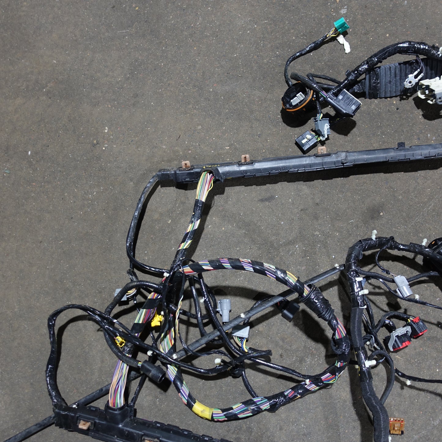 2008 Ford F250 F350 Floor Wire Harness Loom