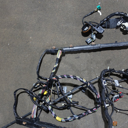 2008 Ford F250 F350 Floor Wire Harness Loom