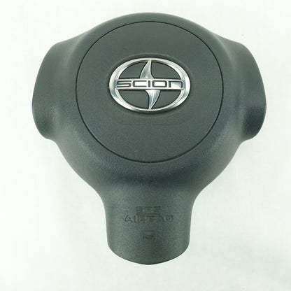 2007 2008 2009 Scion TC Driver Left Steering Wheel Airbag Air Bag Black