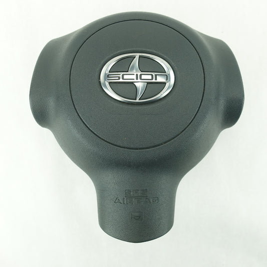 2007 2008 2009 Scion TC Driver Left Steering Wheel Airbag Air Bag Black