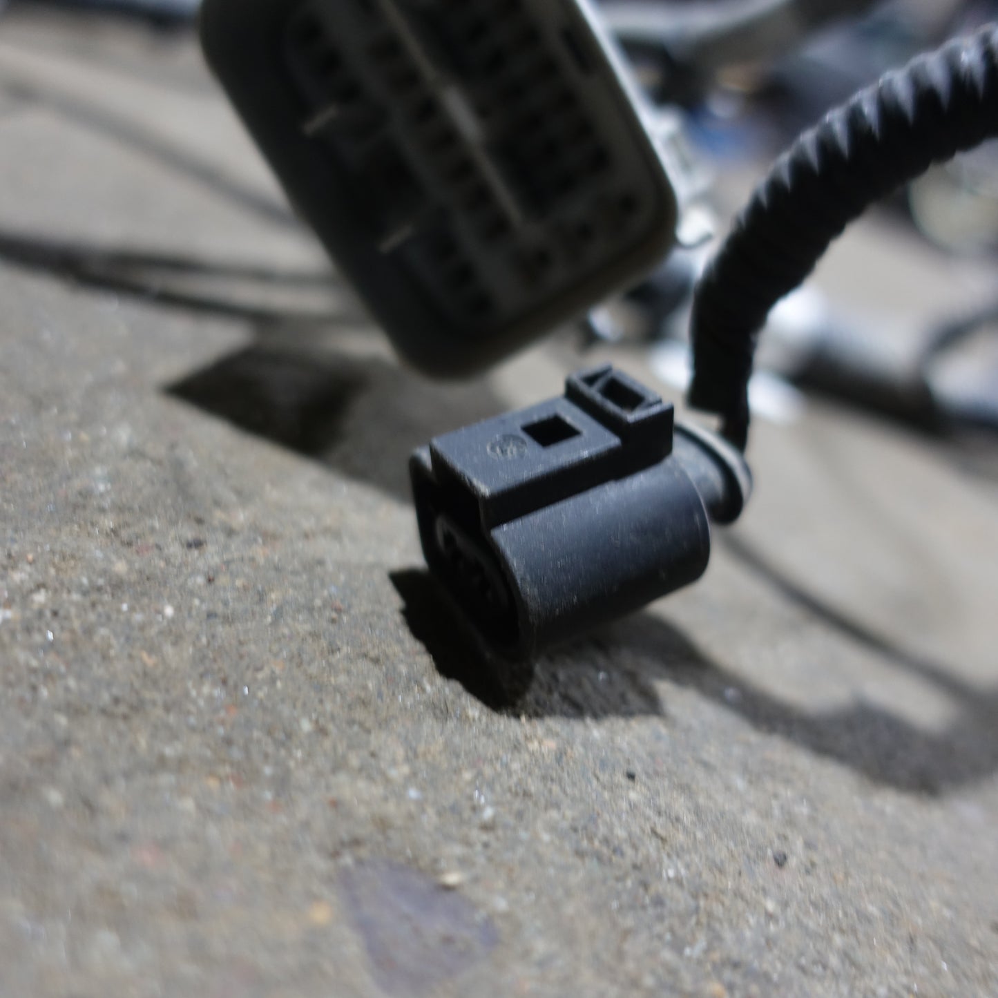 2019 2020 Ram 2500 3500 Front Radiator Support Wire Harness Loom