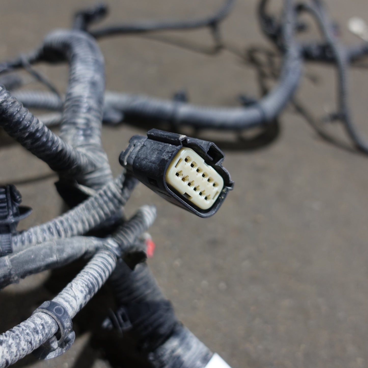 2019 2020 Ram 2500 3500 Front Radiator Support Wire Harness Loom