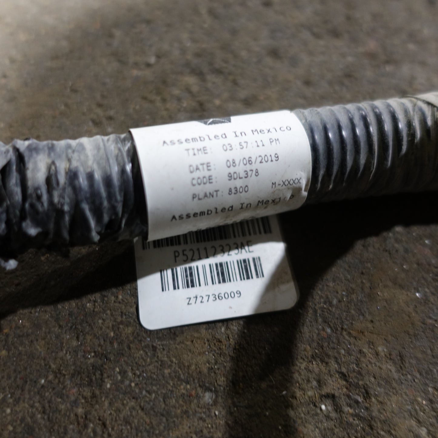 2019 2020 Ram 2500 3500 Front Radiator Support Wire Harness Loom