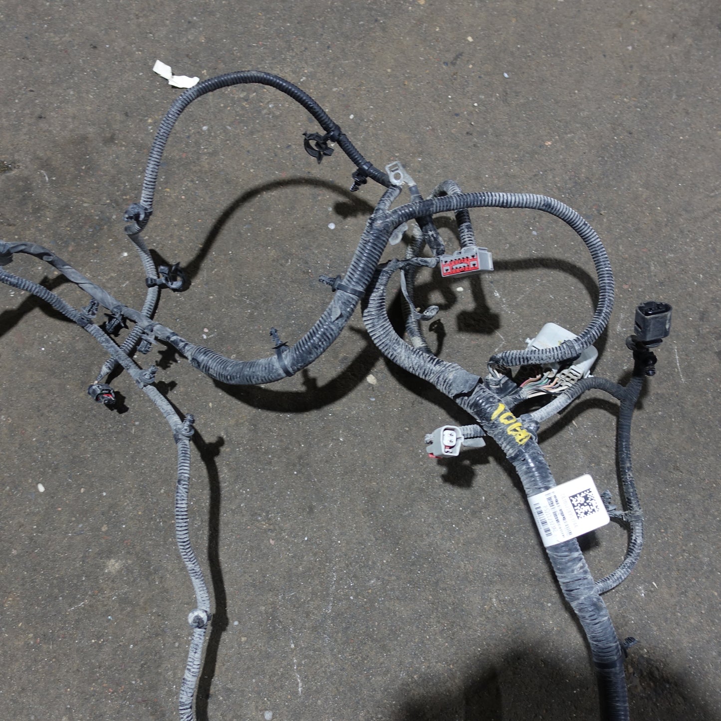 2019 2020 Ram 2500 3500 Front Radiator Support Wire Harness Loom