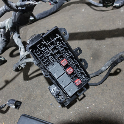 2019 Ram 2500 3500 6.7 Fire Wall Positive Battery Cable Aux PDC Relay Box