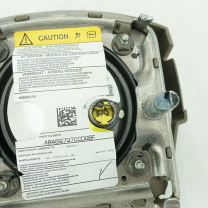 2003 2004 2005 2006 2007 Hummer H2 Steering Wheel Airbag Air Bag Gray