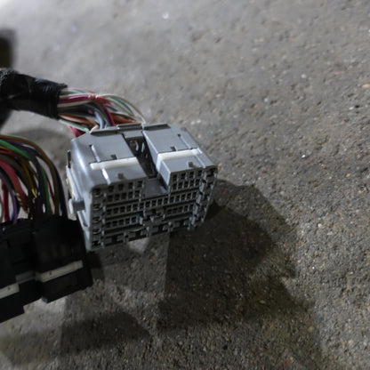 2019 Ram 2500 3500 6.7 Fire Wall Positive Battery Cable Aux PDC Relay Box