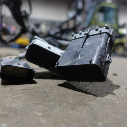 2019 Ram 2500 3500 6.7 Fire Wall Positive Battery Cable Aux PDC Relay Box