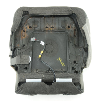 Damage 2019 2020 Ford F150 Passenger Front Seat Cloth Lower Cushion Pad Heated