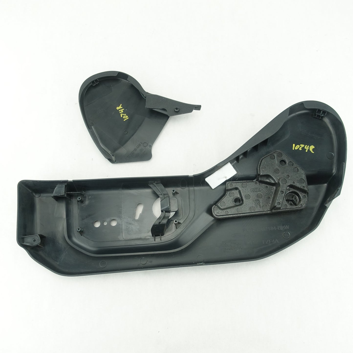 2015 2016 2017 2018 2019 Ford F150 Passenger Right Front Seat Trim Bezel Black