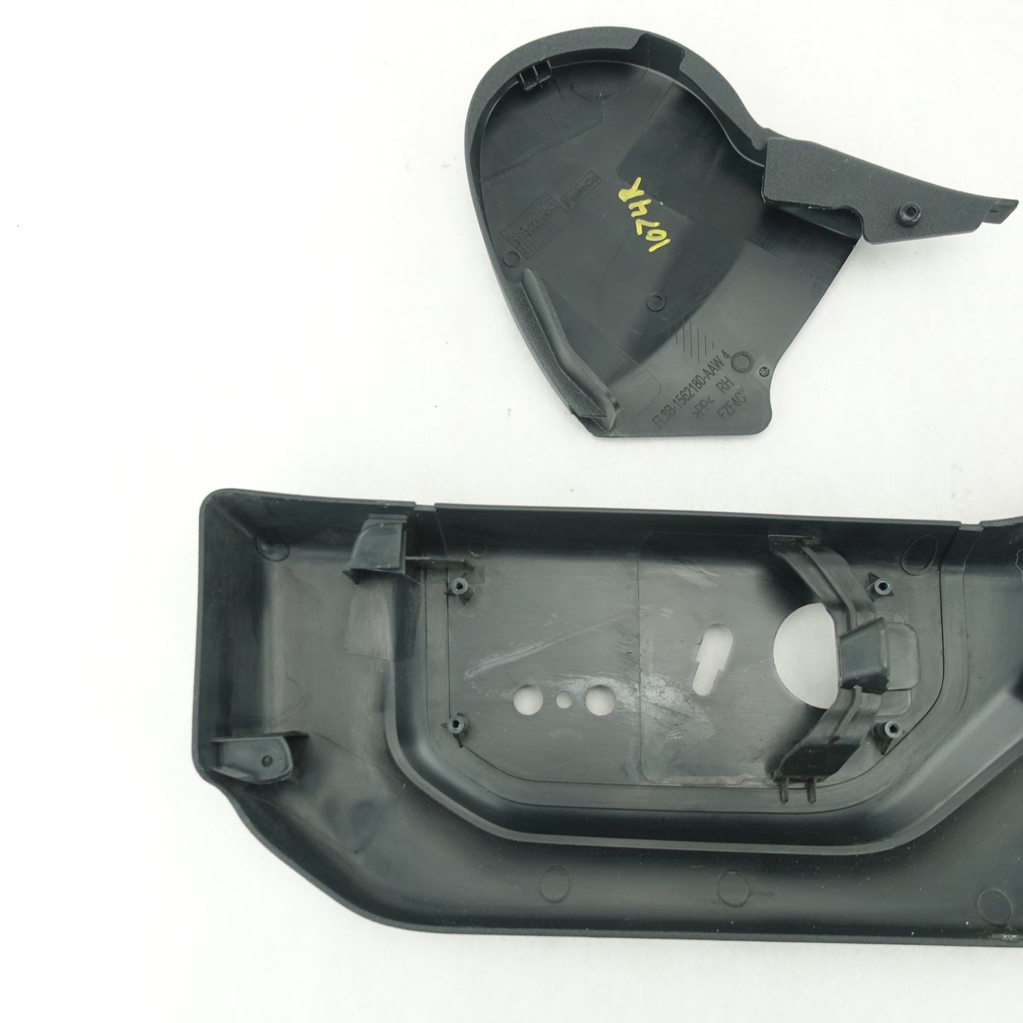 2015 2016 2017 2018 2019 Ford F150 Passenger Right Front Seat Trim Bezel Black