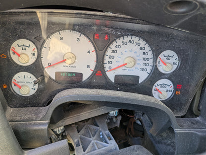 2003 Dodge Ram 2500 3500 Diesel Manual Transmission Speedometer Cluster 187K Mi