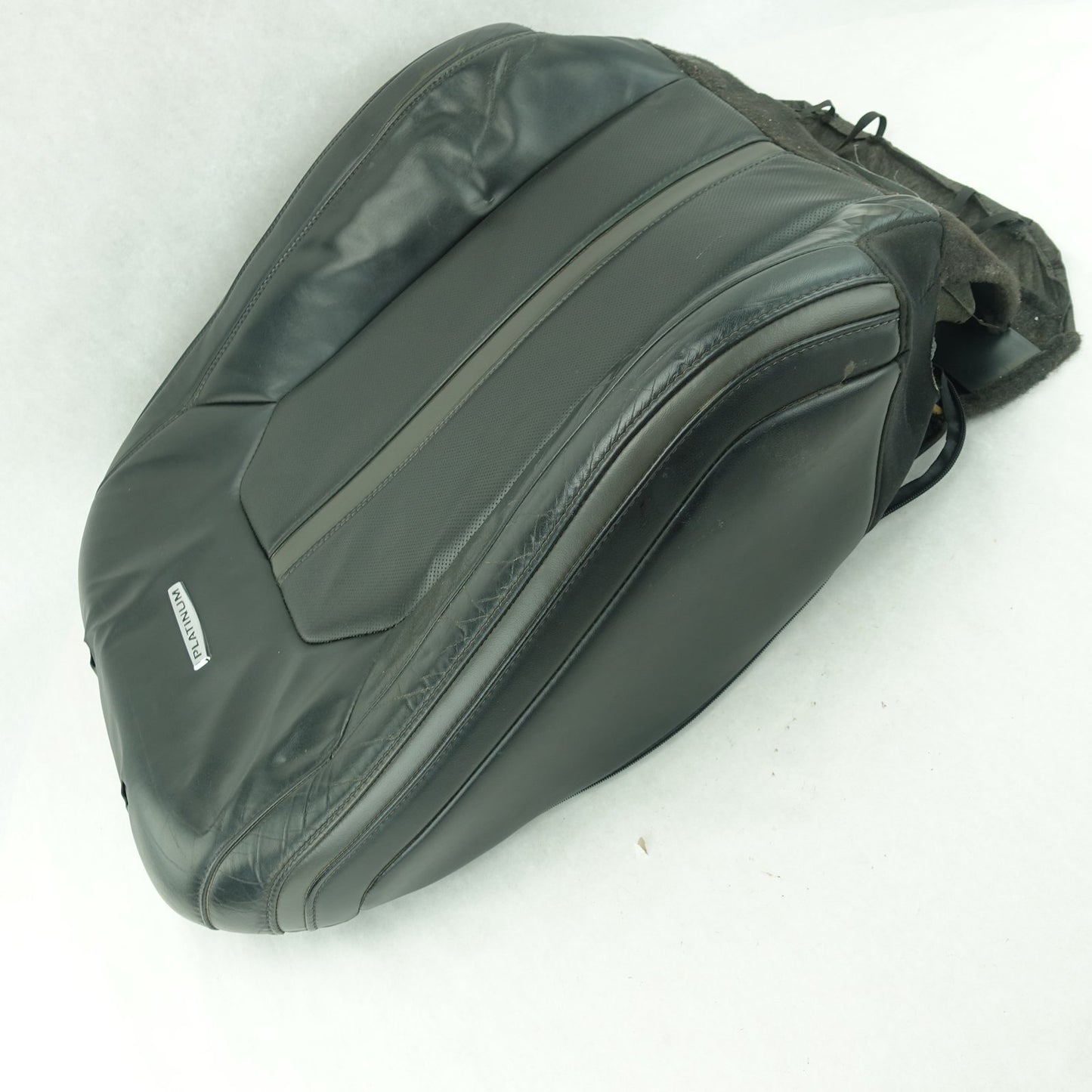 2015 2016 2017 Ford F150 Platinum Driver Left Upper Seat Cushion Cover Leather