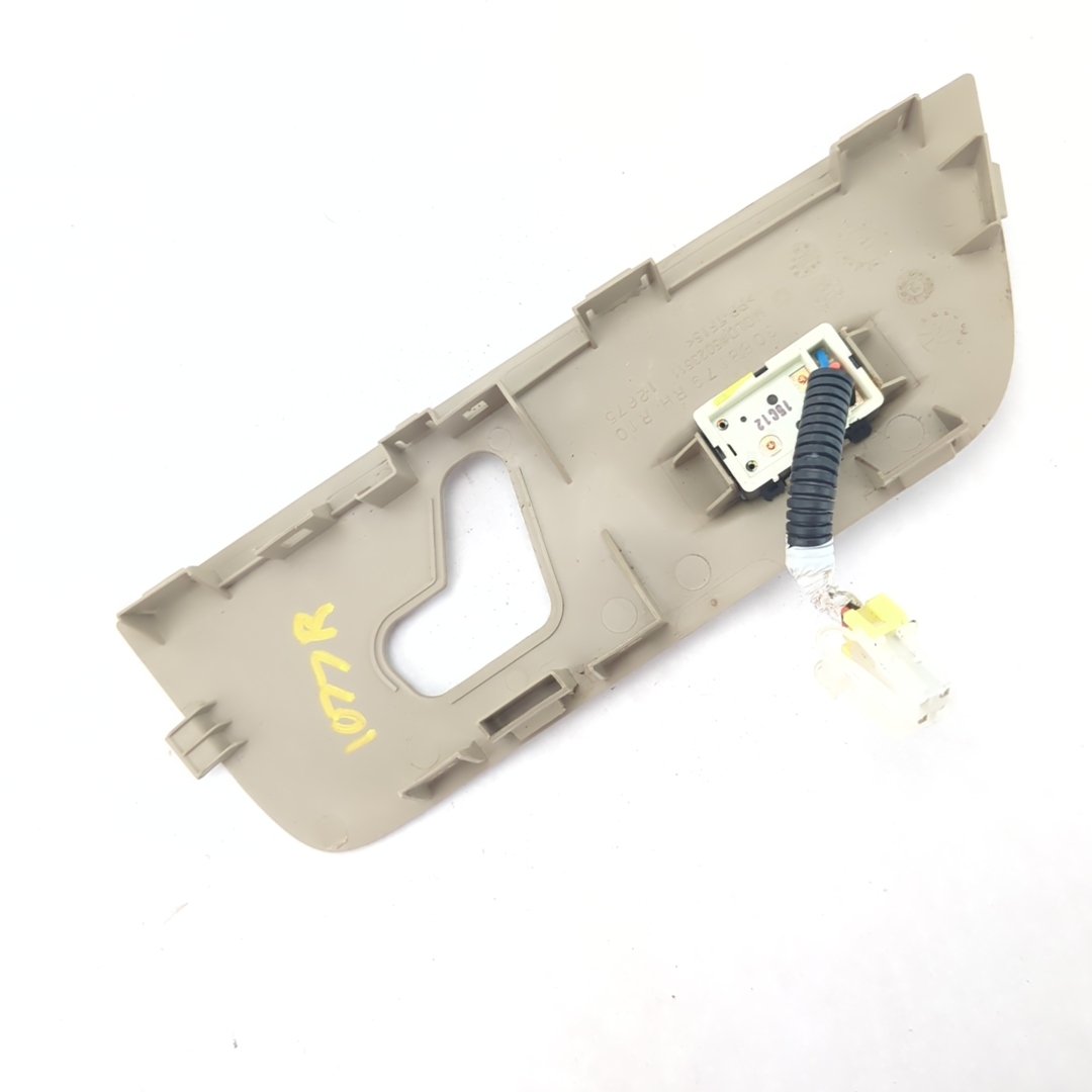 2014 2015 2016 2017 2018 Ram 1500 Seat Switch Bezel Trim Panel Right Passenger