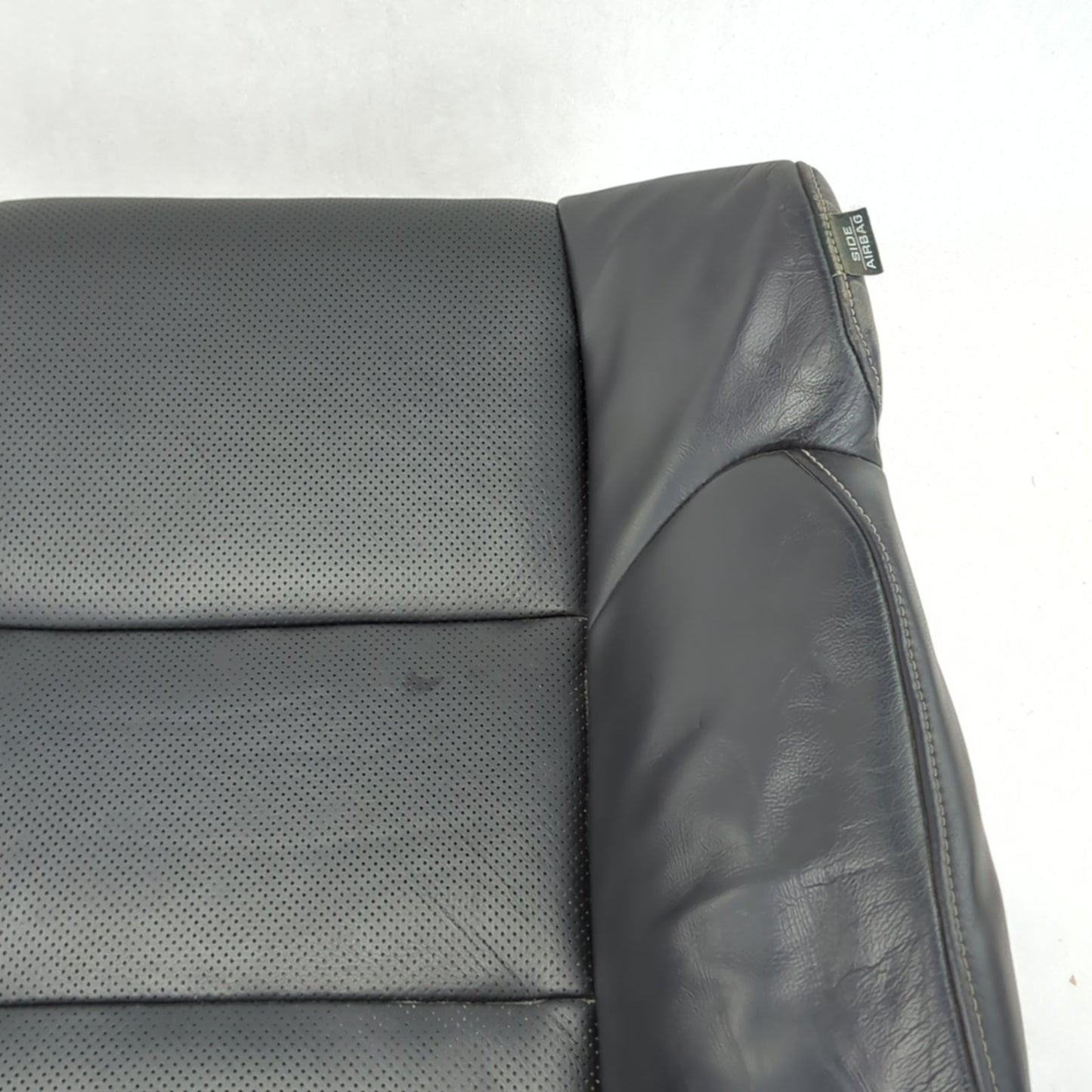 2011 2012 2013 2014 Acura TSX Left Upper Seat Cushion Cover Skin Leather Black