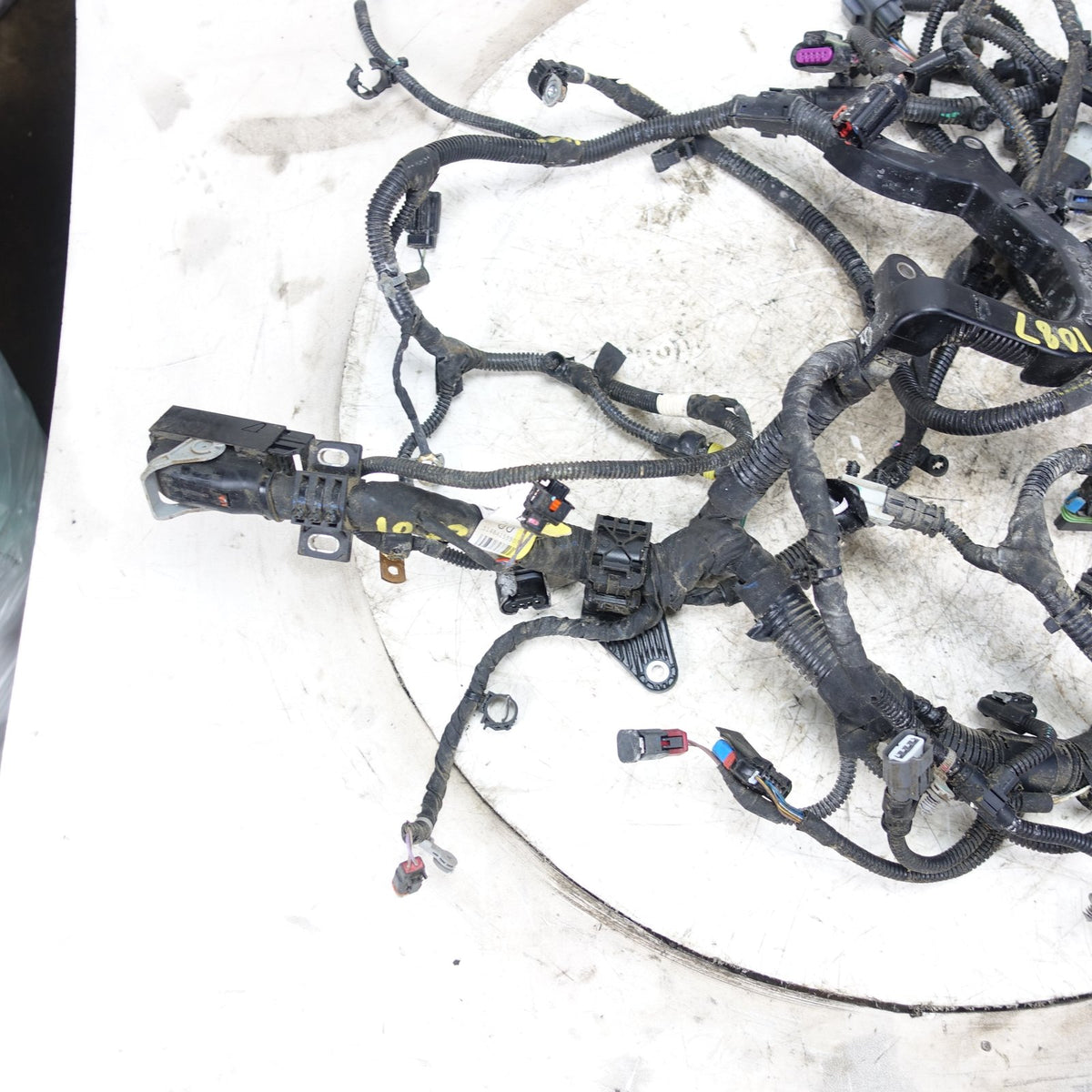 Damage 2024 Ram 2500 3500 6.7L Diesel Engine Wire Wiring Harness Main Loom