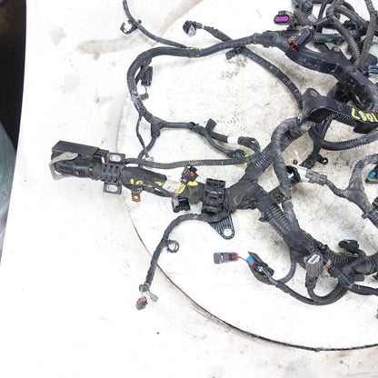 Damage 2024 Ram 2500 3500 6.7L Diesel Engine Wire Wiring Harness Main Loom