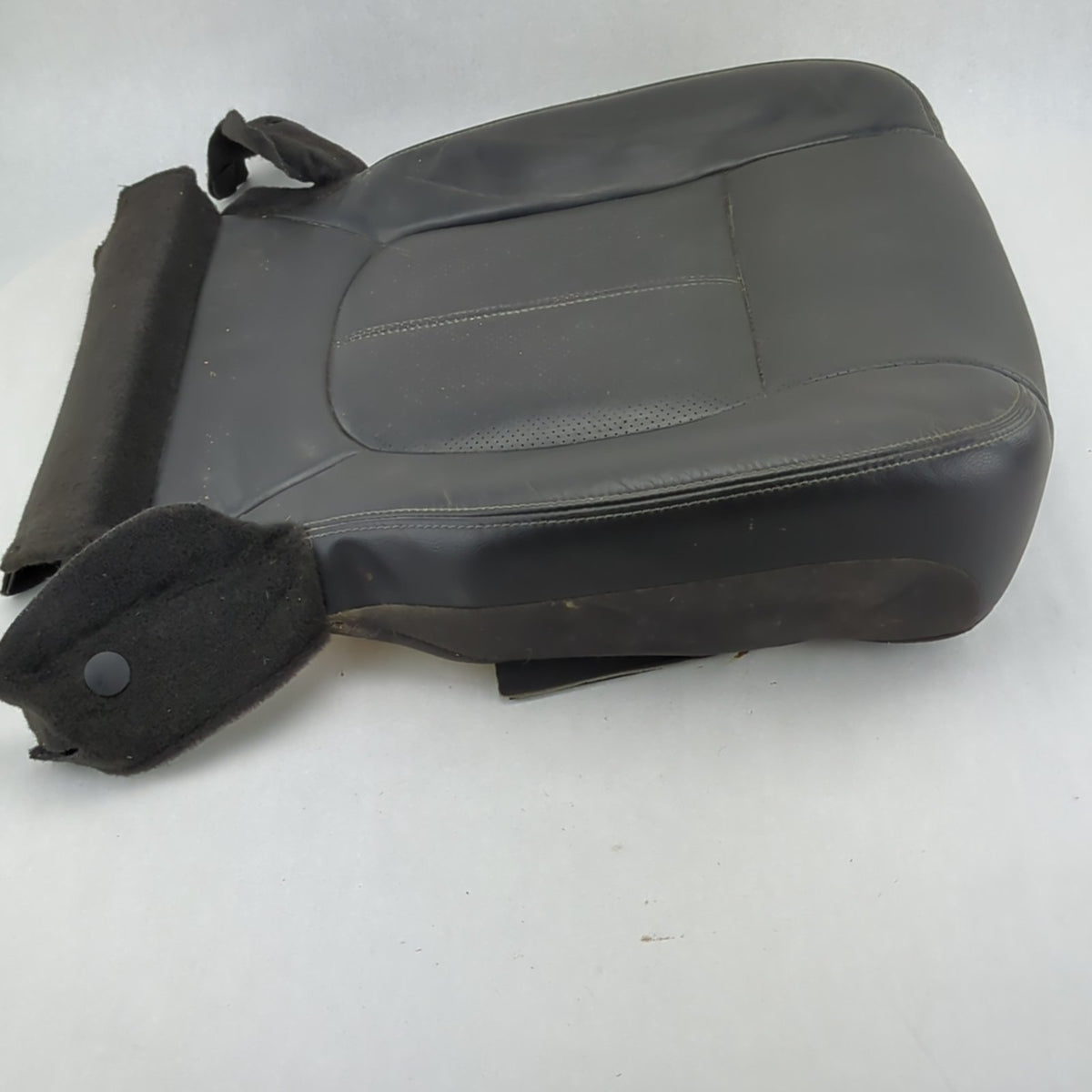 2015 2016 Ford F250 F350 Driver Left Seat Bottom Cushion Leather Heated Cooled