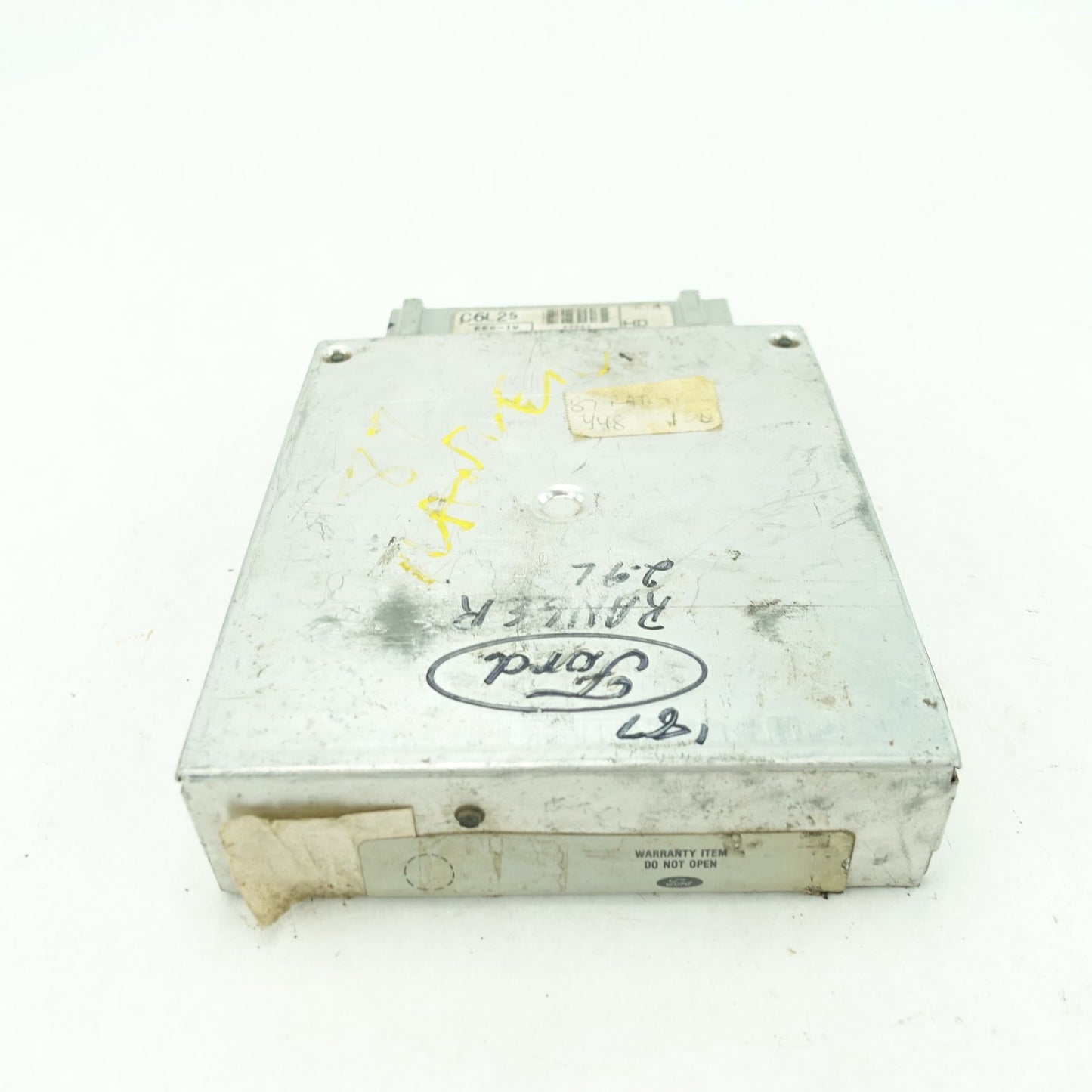 1987 Ford Ranger 2.9L Control Module ECM ECU Computer 4x2 Manual Transmission
