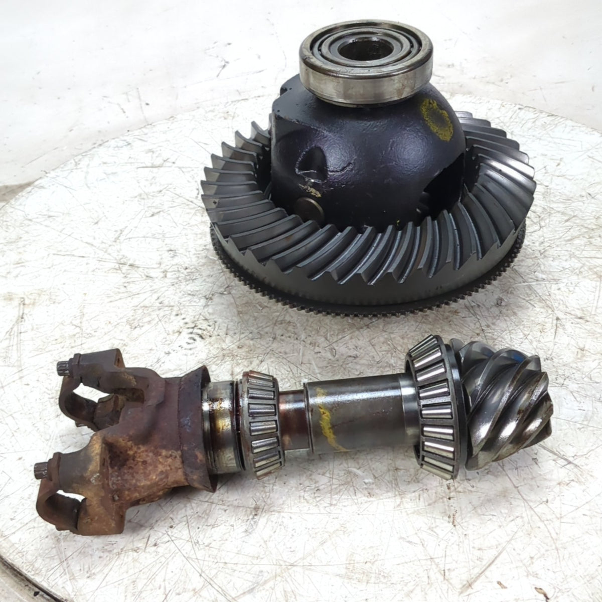 1999 2000 Ford F450 F550 Differential Carrier Pinion Gear 4.88 Ratio Open