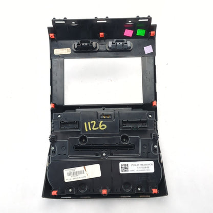 Damage 2016 Ford F150 Radio Stereo Head Climate Heat Ac Control Panel