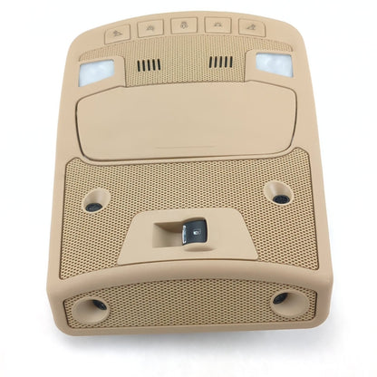 2015 2016 2017 2018 2019 20 Ford F150 Overhead Console Dome Map Light Lamp Tan