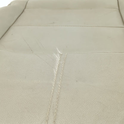 2008 2009 2010 Ford F250 F350 Left Driver Seat Bottom Cushion Leather Gray