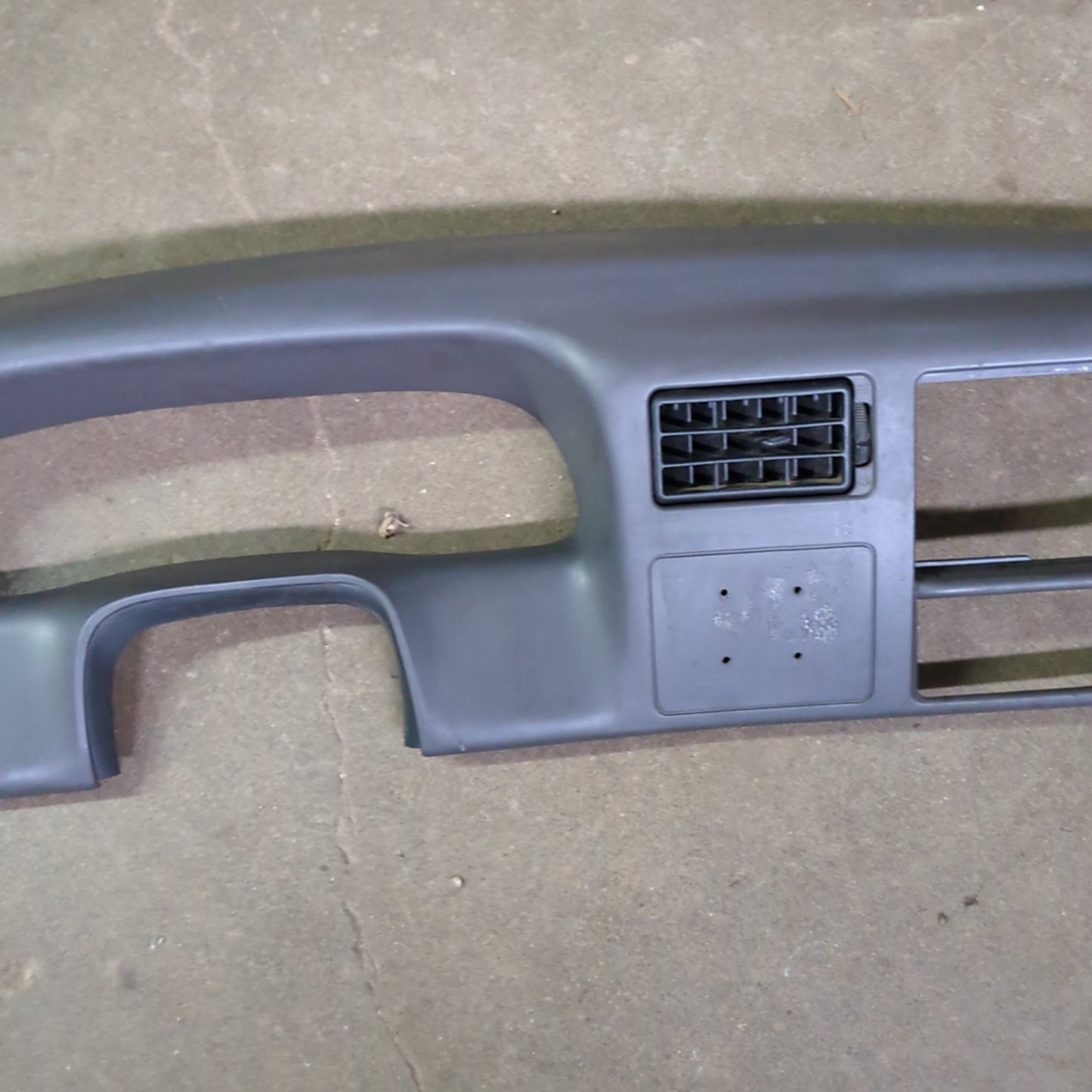 2000 2001 2002 2003 2004 Ford F250 F350 Dash Radio Instrument Cluster Bezel Trim
