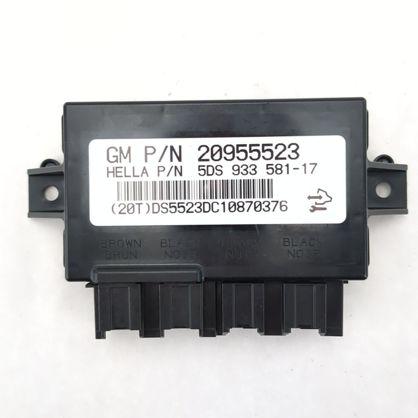 2011 2012 GMC Acadia Enclave Seat Control Module Computer
