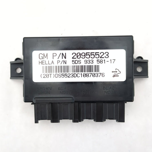 2011 2012 GMC Acadia Enclave Seat Control Module Computer