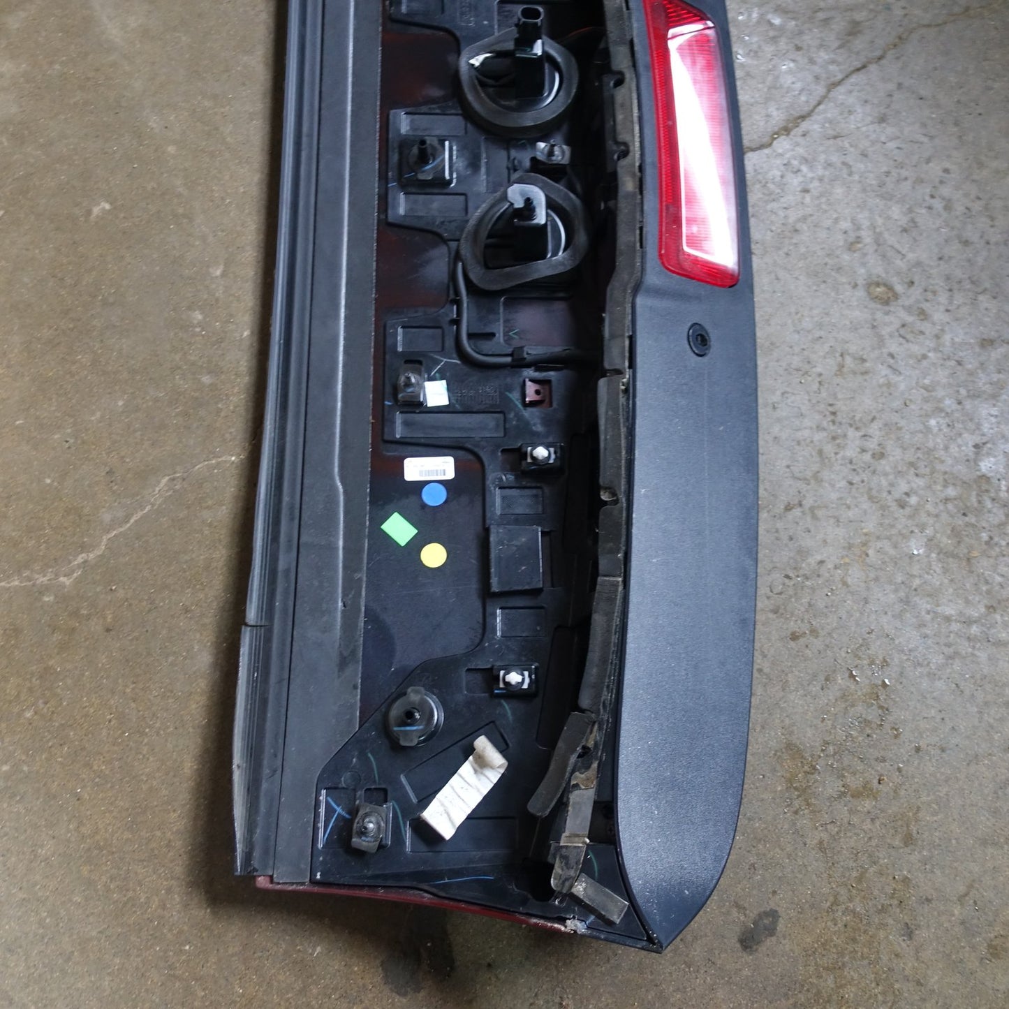 Damage 2012 2013 2014 Ford Edge 3rd Third Brake Light Lamp Wing Spoiler Sunset