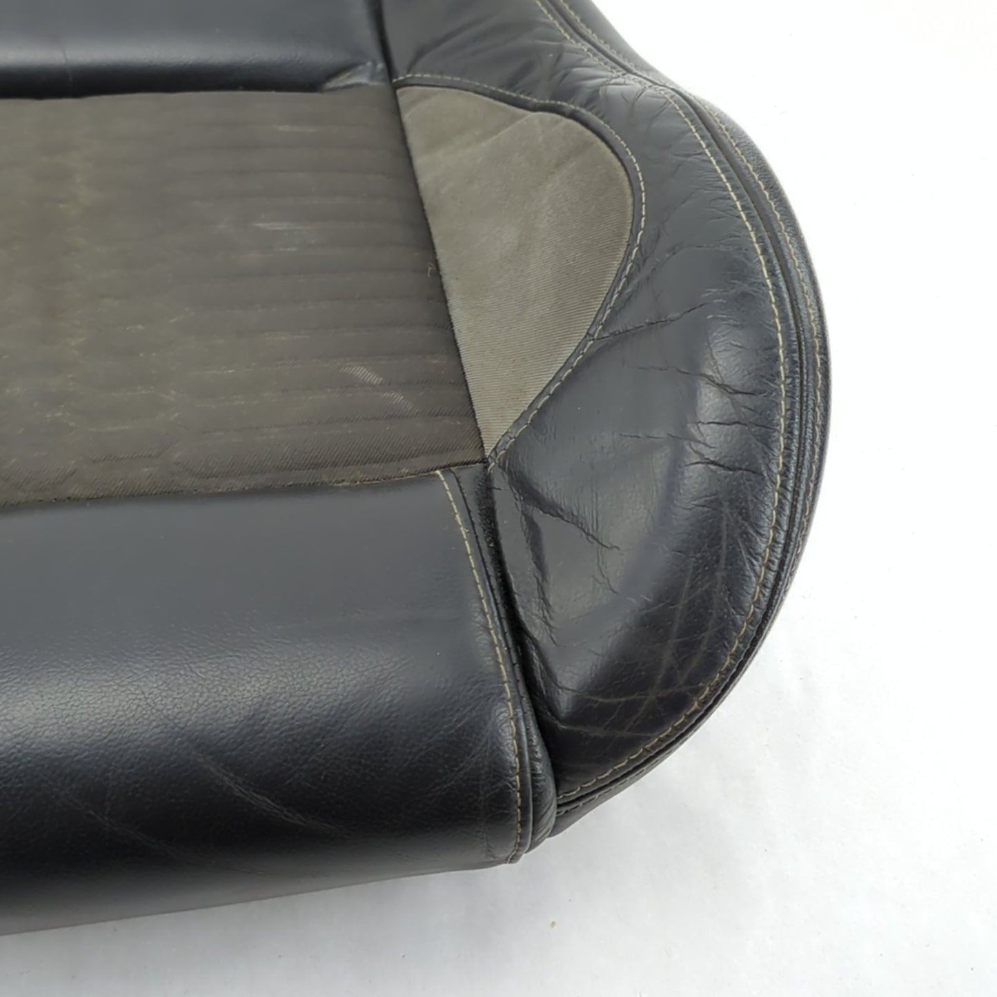 Read 2016 2017 2018 Ford Focus ST Recaro Driver Left Seat Bottom Cushion Cover
