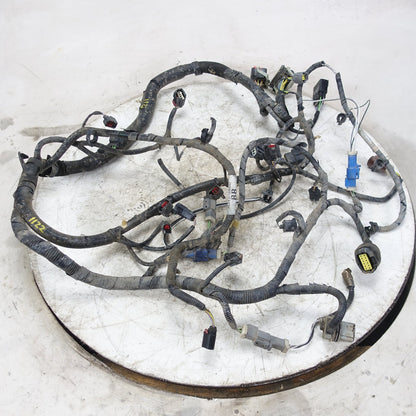Damage 2008 2009 Ford Explorer Engine Wiring Harness Wire Loom 4.0