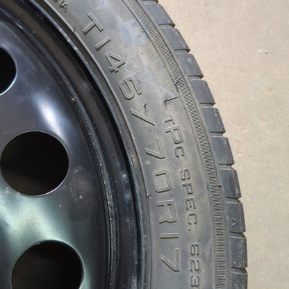 2011 2012 2013 2014 2015 2016 Equinox Terrain Spare Emergency Tire Wheel Donut