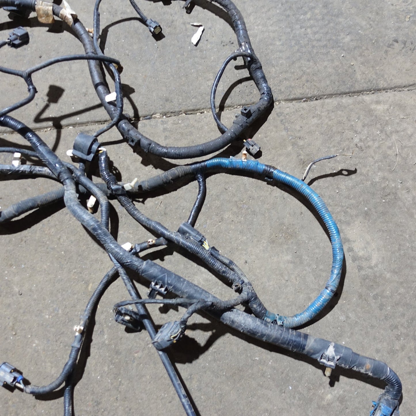 2013 2014 Ford F250 F350 Crew Cab Diesel Frame Chassis Wire Harness