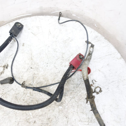 2003 2004 2005 2006 Silverado Sierra 6.0L Positive Negative Battery Cable Set