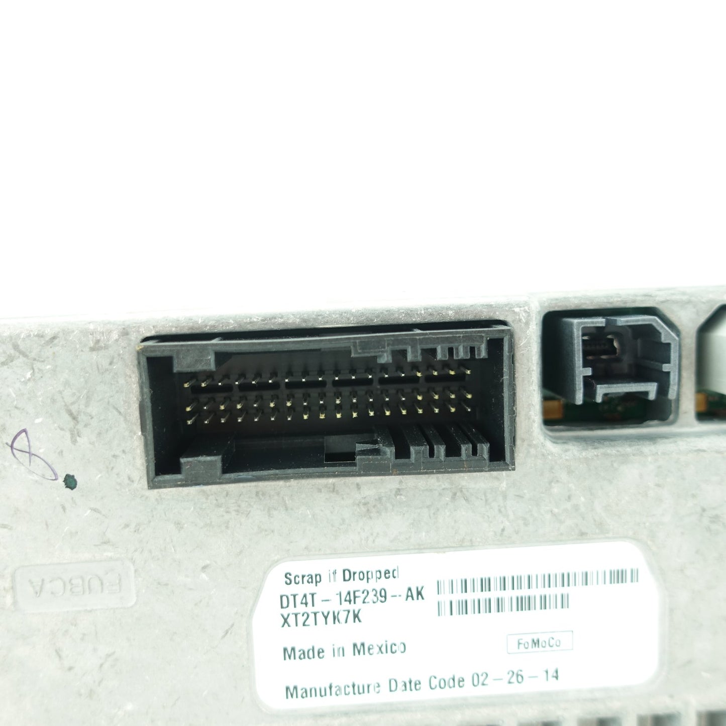 2012 2013 2014 Ford Edge Sync Control Module Computer