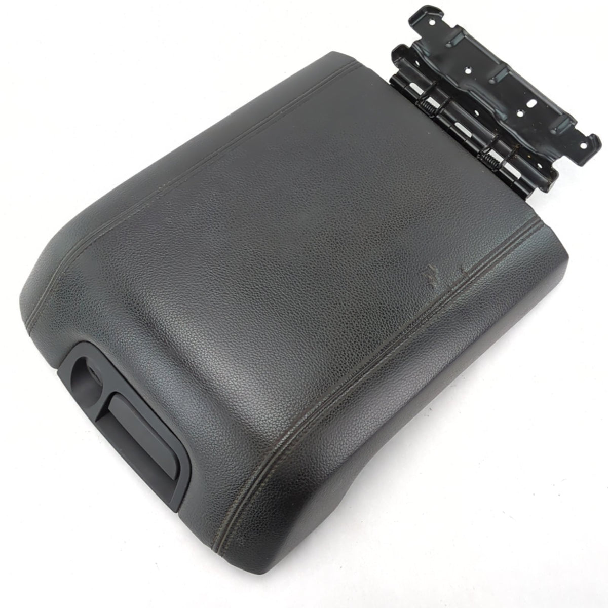 Damage 2013 2014 2015 2016 Ford F250 F350 Center Console Armrest Lid Cover Black
