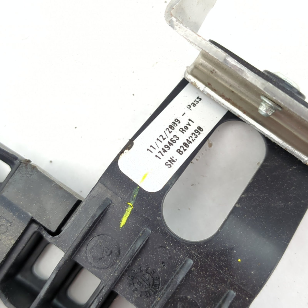 2010 2011 GMC Acadia Enclave Driver Left Front Seat Backrest Lumbar Motor