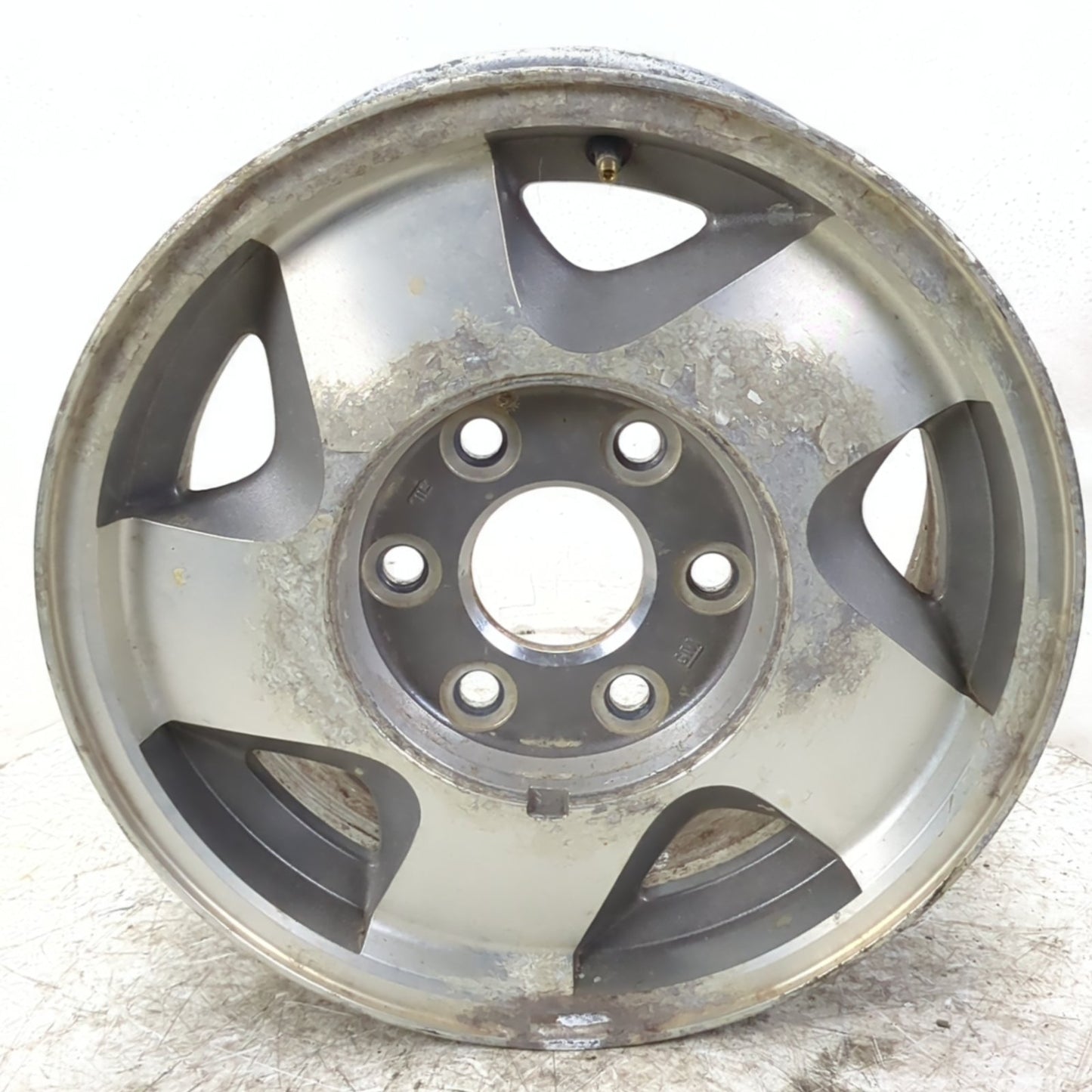 1997 1998 1999 Chevrolet GMC Tahoe Yukon 16 inch Aluminum Alloy Wheel Rim Ring