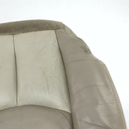 2005 2006 GMC Yukon Passenger Right Seat Bottom Lower Cushion Cover Leather Tan