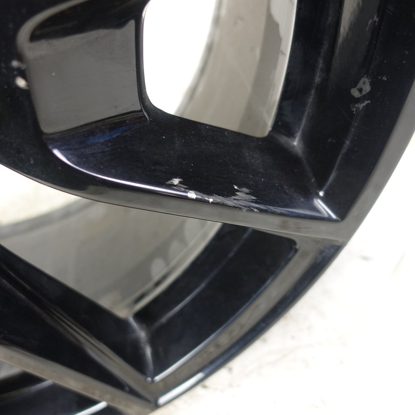 Damage 2017 Ford Mustang 19 inch 5 Spoke Black OEM Wheel Rim Ring