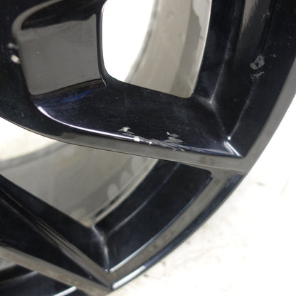 Damage 2017 Ford Mustang 19 inch 5 Spoke Black OEM Wheel Rim Ring