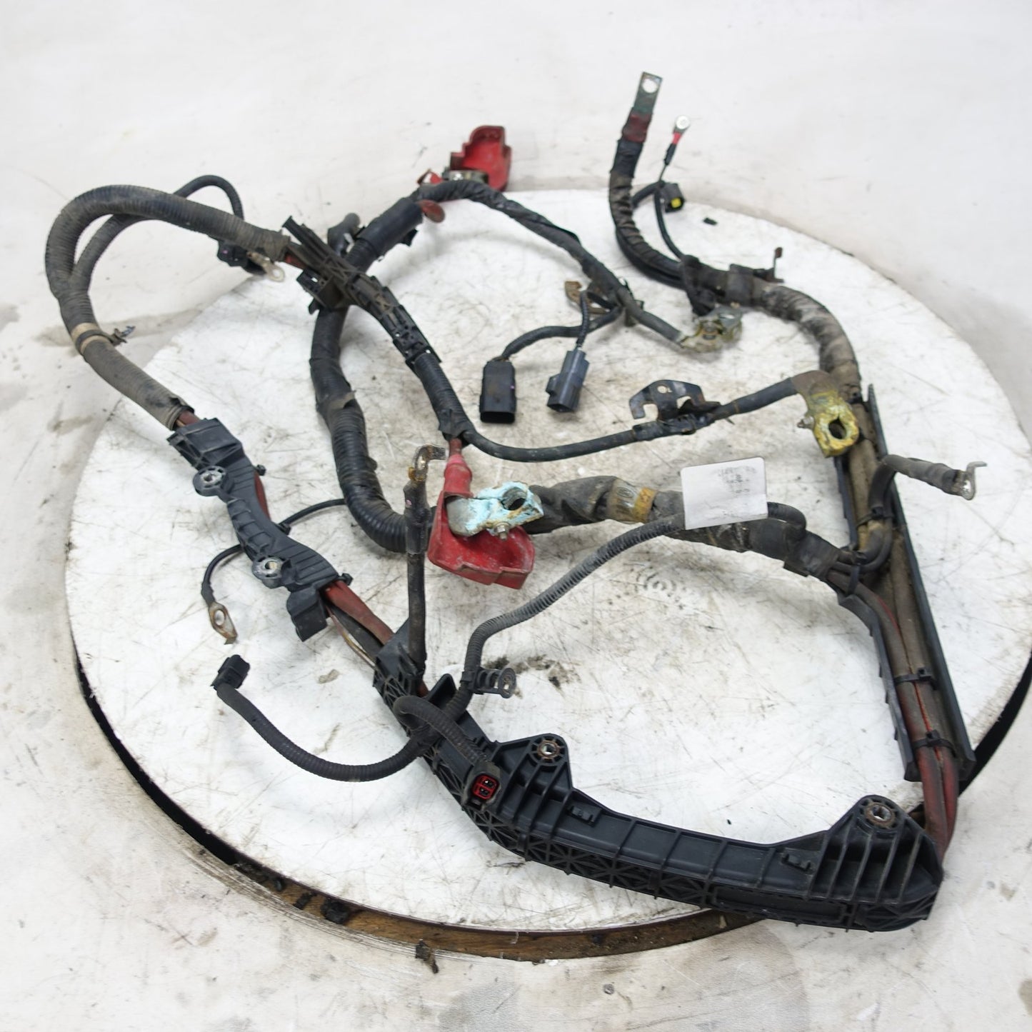 2011 2012 2013 2014 2015 16 Ford F250 F350 6.7L Positive Negative Battery Cable