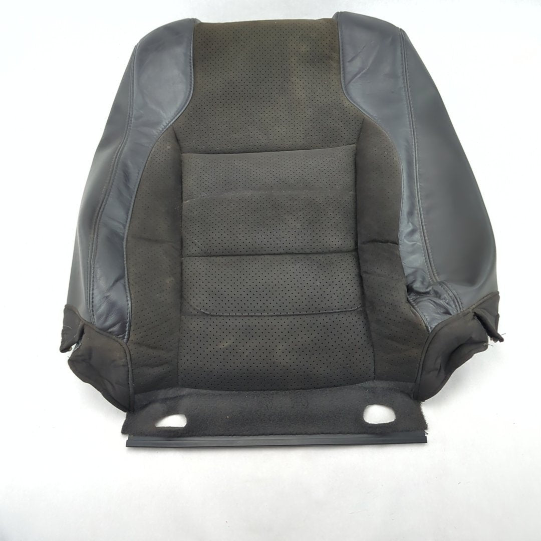 2010 2011 2012 Ford Taurus SHO Driver Left Upper Seat Cover Leather Suede