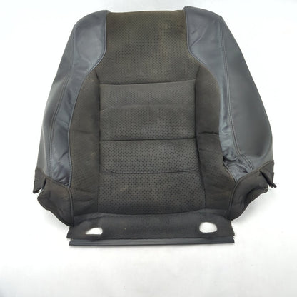 2010 2011 2012 Ford Taurus SHO Driver Left Upper Seat Cover Leather Suede