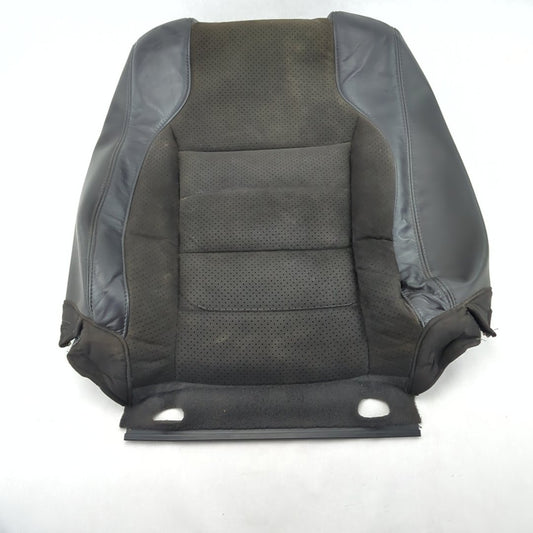 2010 2011 2012 Ford Taurus SHO Driver Left Upper Seat Cover Leather Suede