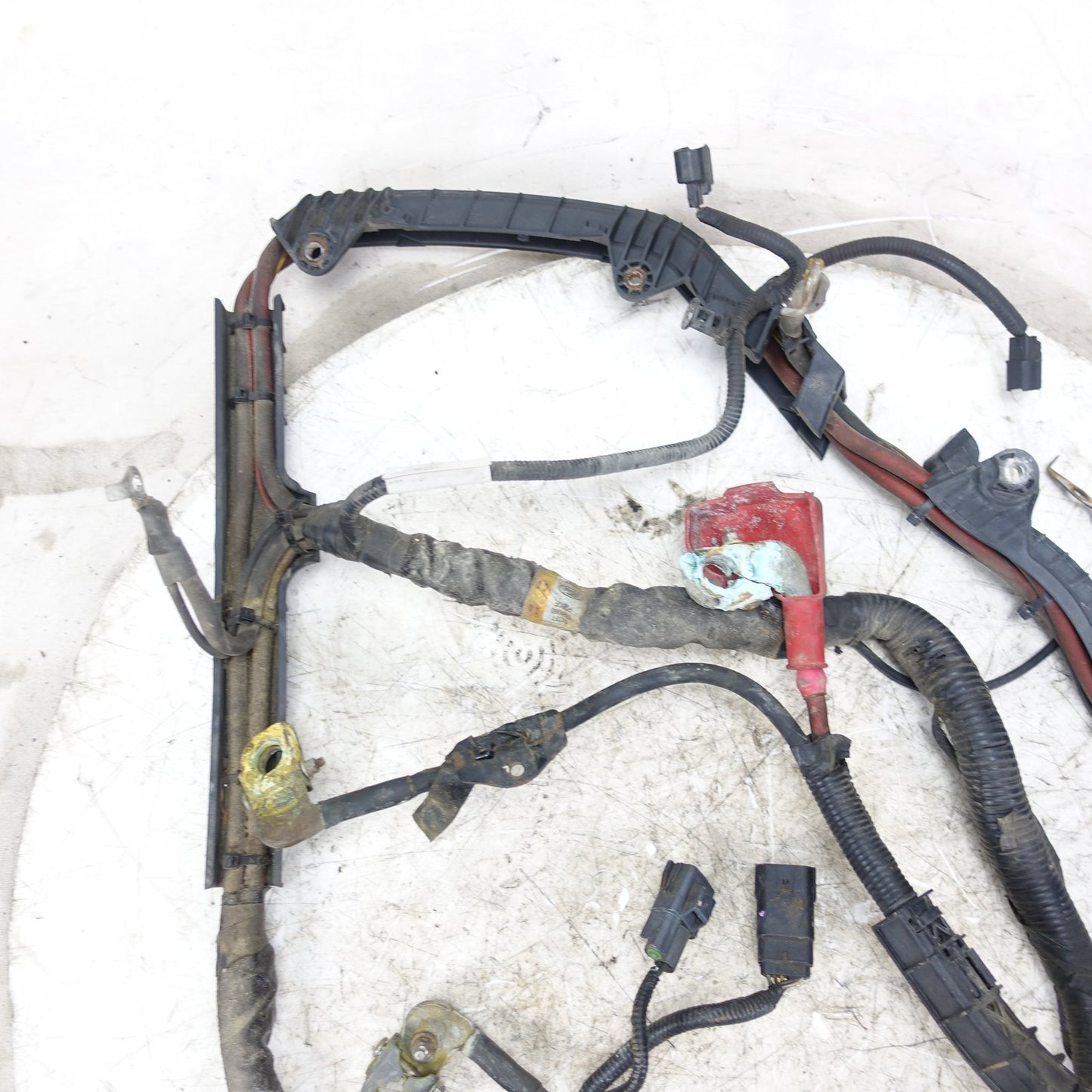 2011 2012 2013 2014 2015 16 Ford F250 F350 6.7L Positive Negative Battery Cable